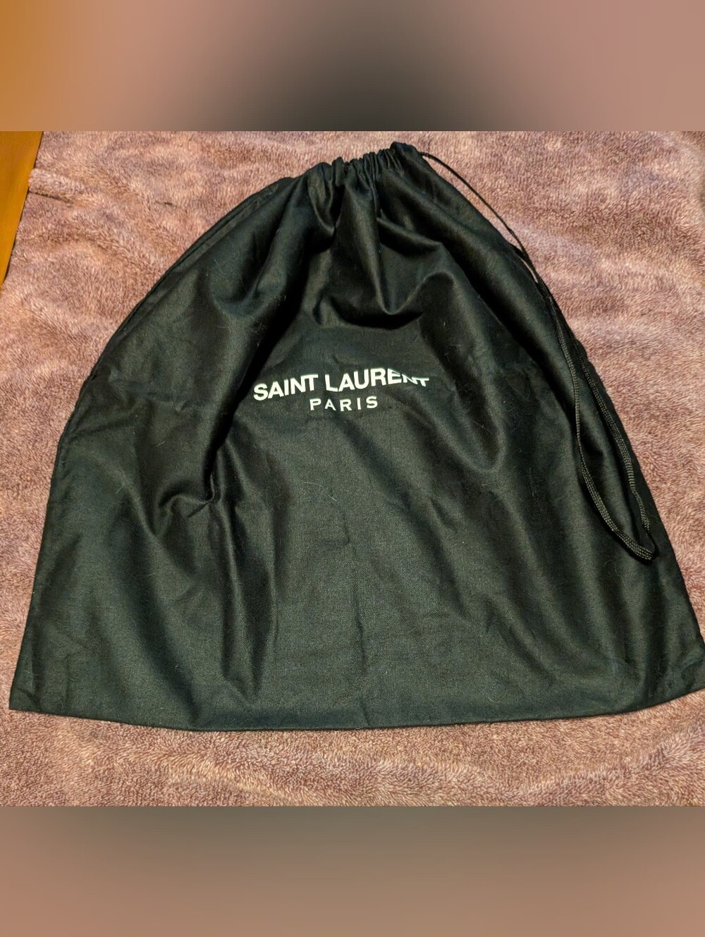 Saint Laurent YSL Dust Bag 16.5x16 Sac de Jour Niki Loulou Handbag Storage See
